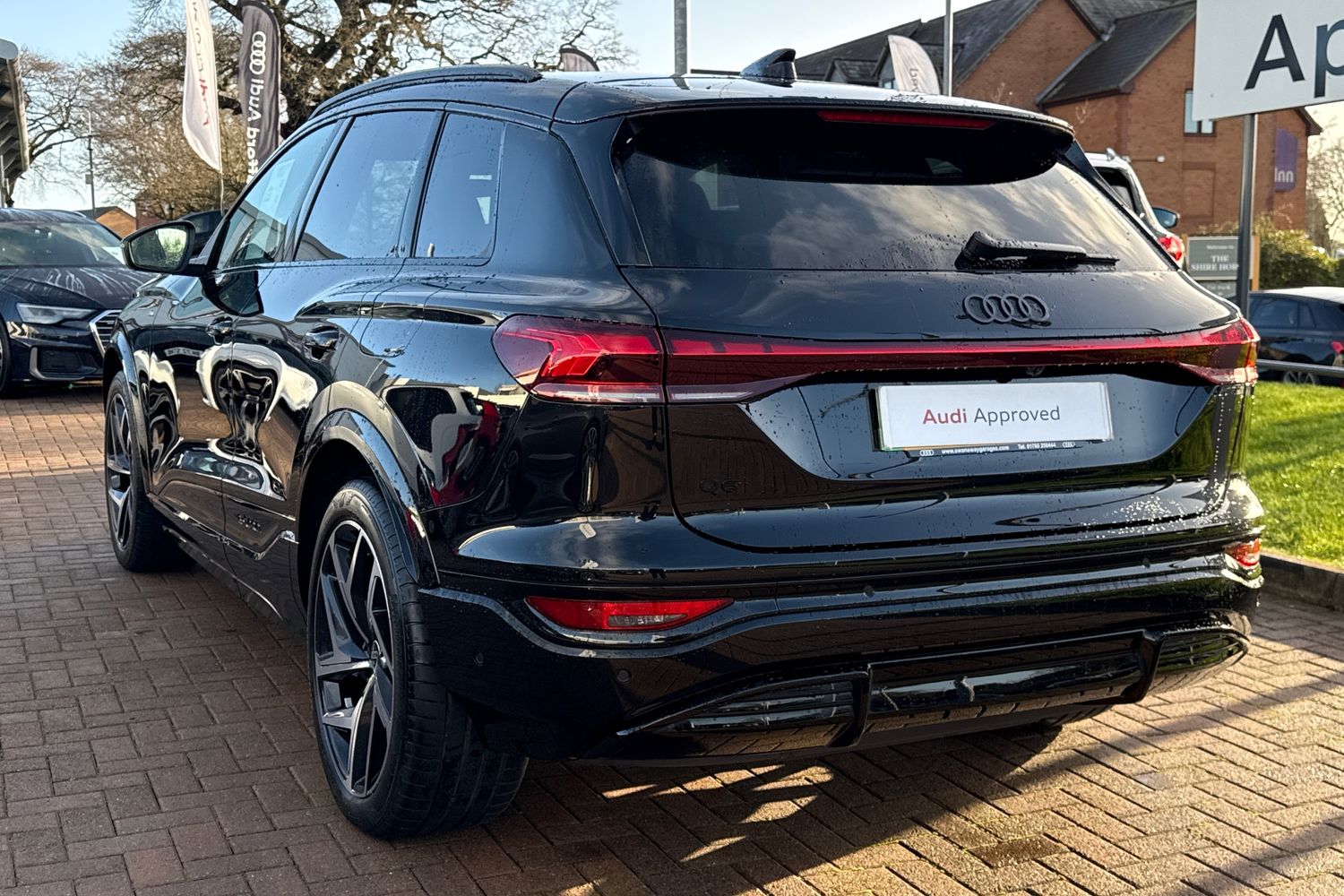 Used Audi Q6 e-tron 2025 for sale - 77006850: Photo 8