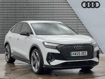 Audi Q4 e-tron feature image