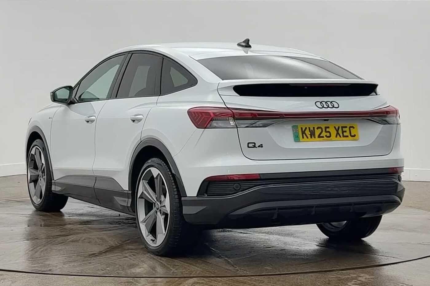 Used Audi Q4 e-tron 2025 for sale - 77546545: Photo 3