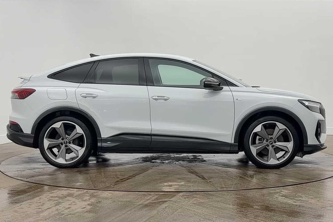 Used Audi Q4 e-tron 2025 for sale - 77546545: Photo 4