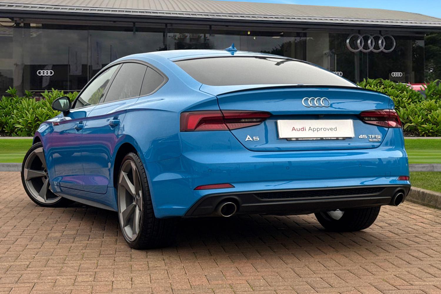 Used Audi A5 2020 for sale - 76718500: Photo 2