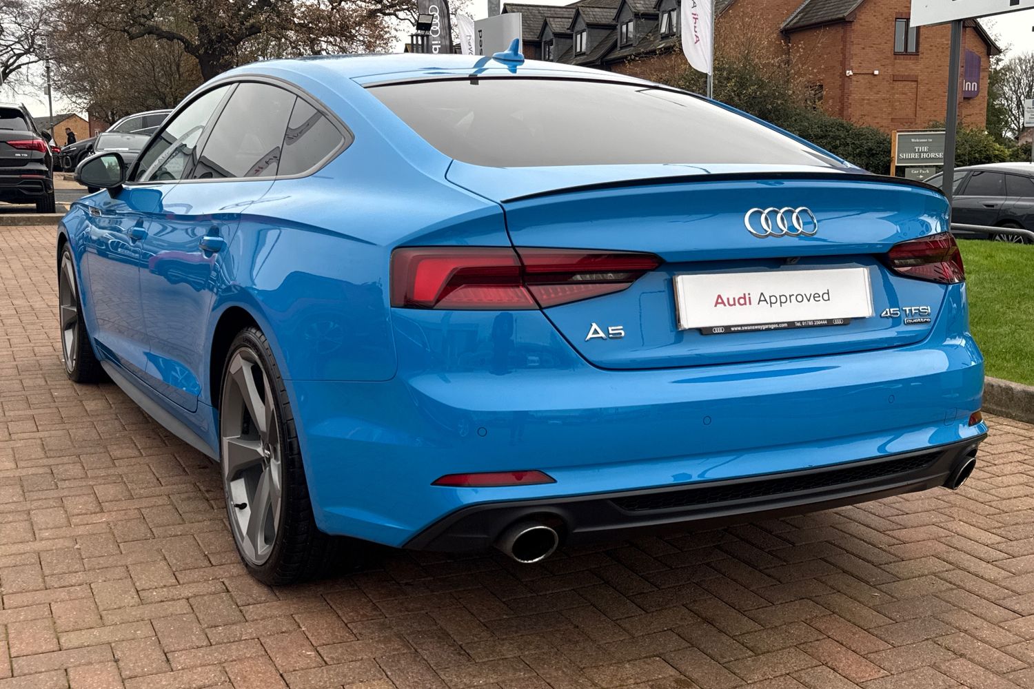 Used Audi A5 2020 for sale - 76718500: Photo 8