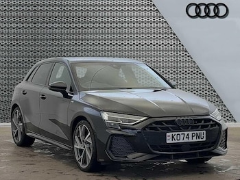 2025 - 35 TFSI Black Edition 5dr S Tronic