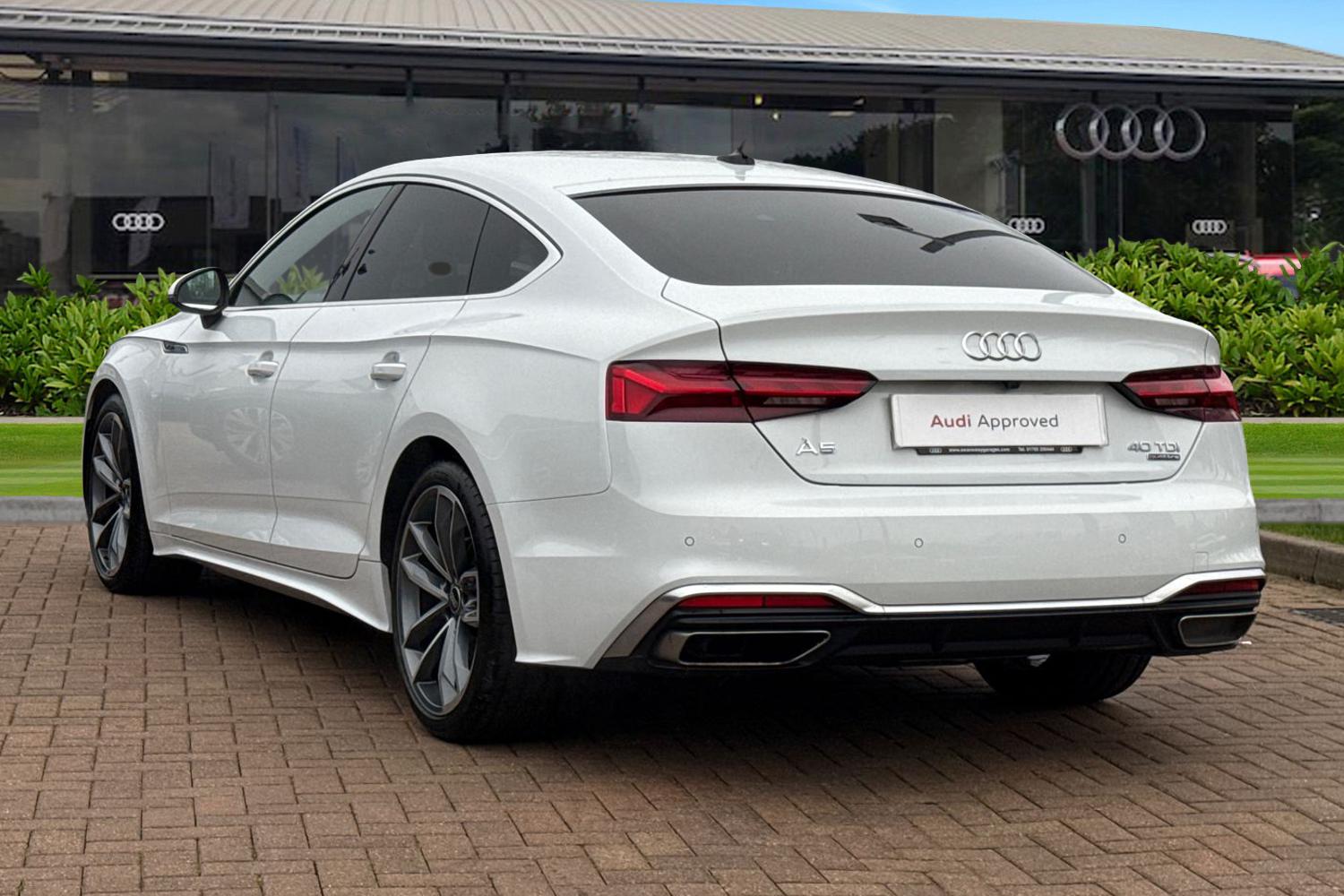 Used Audi A5 2023 for sale - 77862892: Photo 2