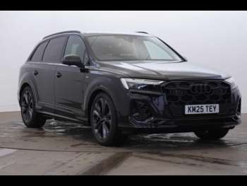 2025 - SUV Black Edition 55 TFSI quattro 340 PS tiptronic 5-Door