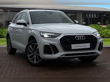 2023 - 40 TDI Quattro S Line 5dr S Tronic