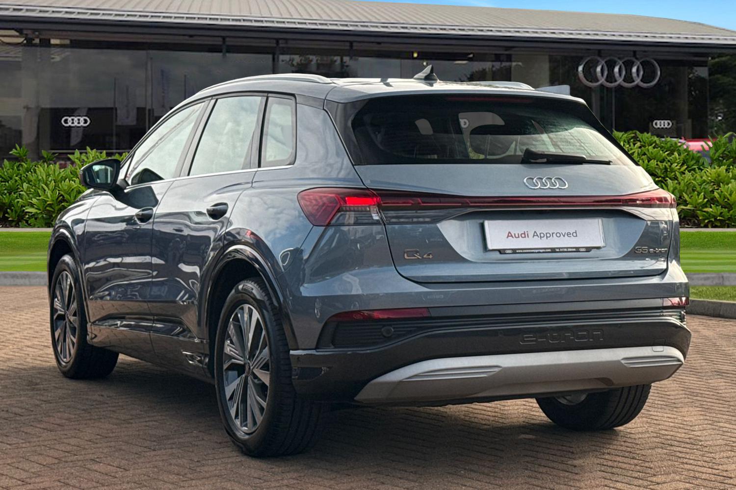 Used Audi Q4 e-tron 2023 for sale - 76401694: Photo 2