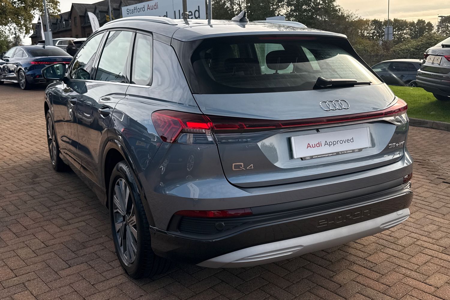 Used Audi Q4 e-tron 2023 for sale - 76401694: Photo 58