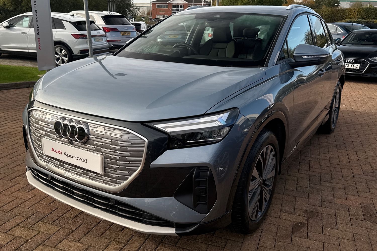 Used Audi Q4 e-tron 2023 for sale - 76401694: Photo 60