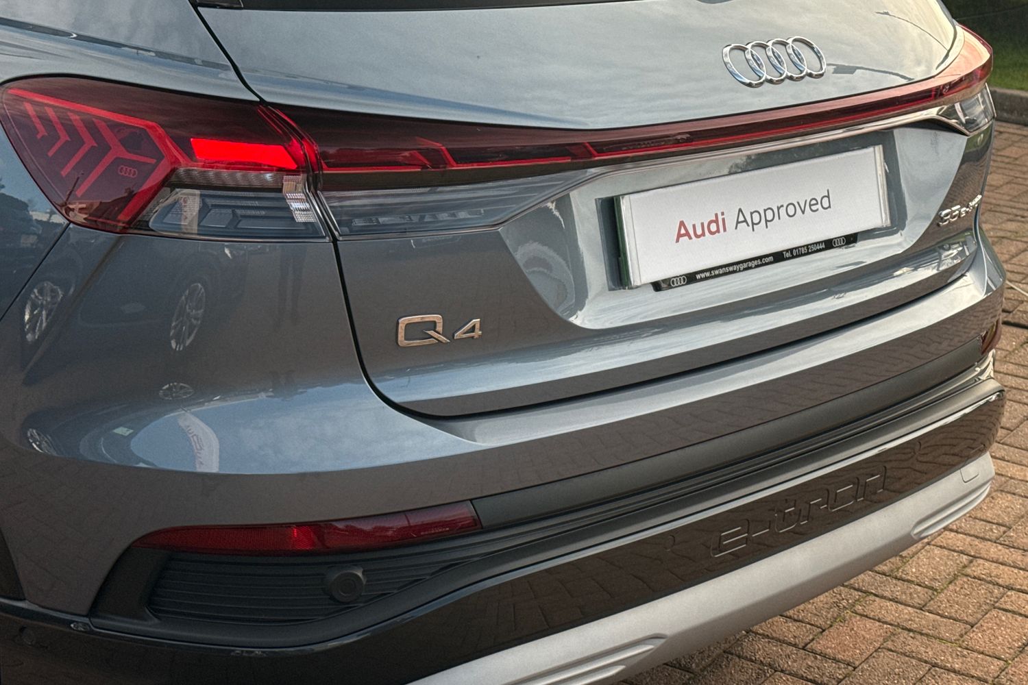 Used Audi Q4 e-tron 2023 for sale - 76401694: Photo 8