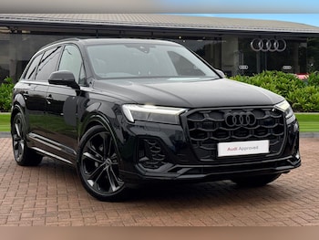 2025 - 55 TFSI Quattro Black Edition 5dr Tiptronic