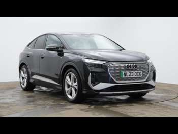2023 - Q4 Sportback S line 40 e-tron 150,00 kW 5-Door