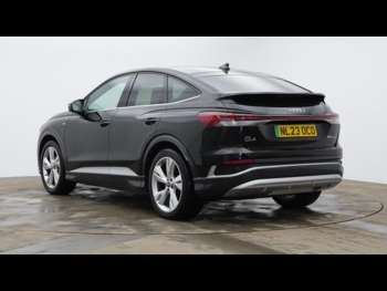 Used Audi Q4 e-tron 2023 for sale - 74826149: Photo