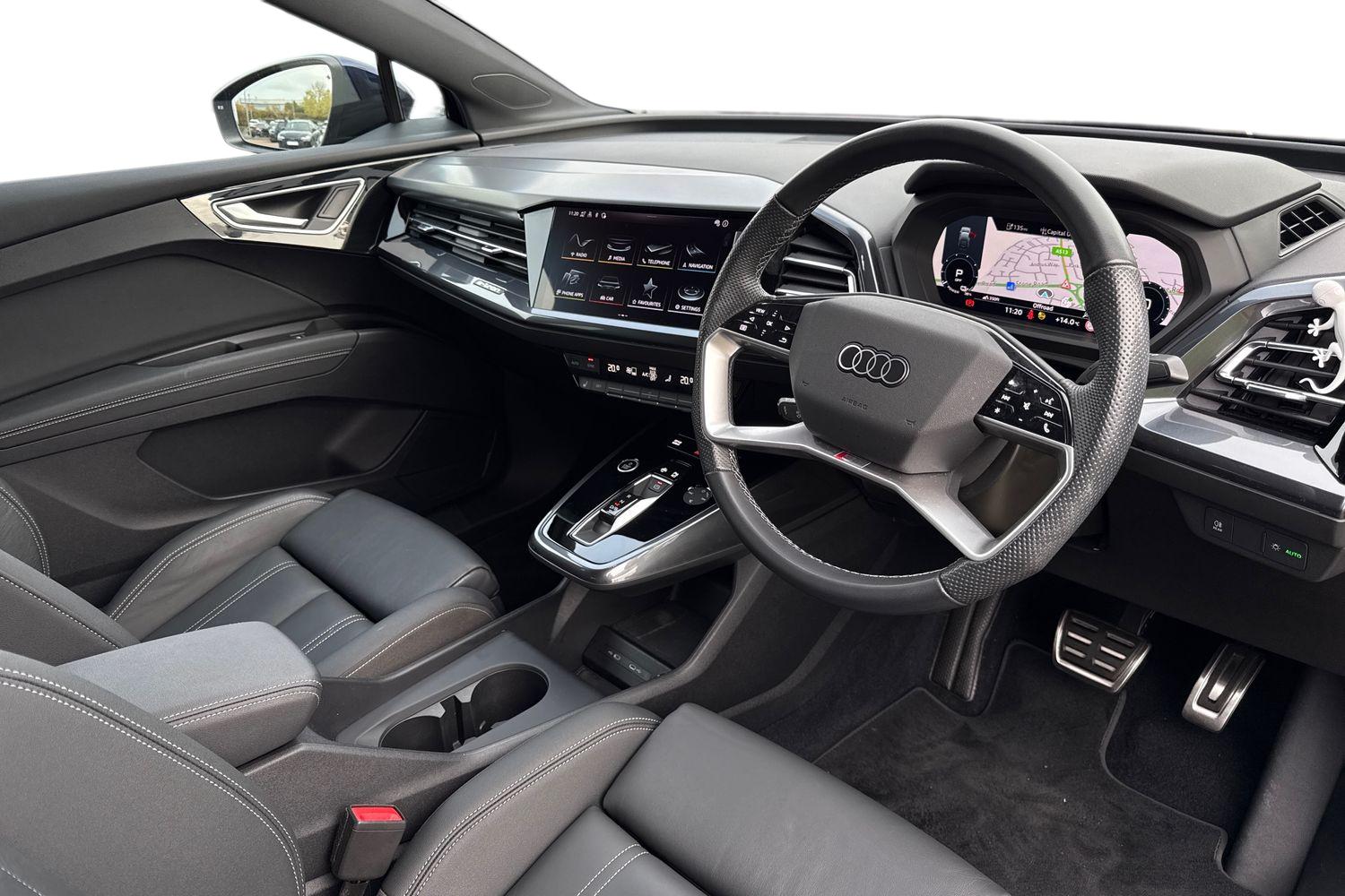 Used Audi Q4 e-tron 2024 for sale - 76495272: Photo 14