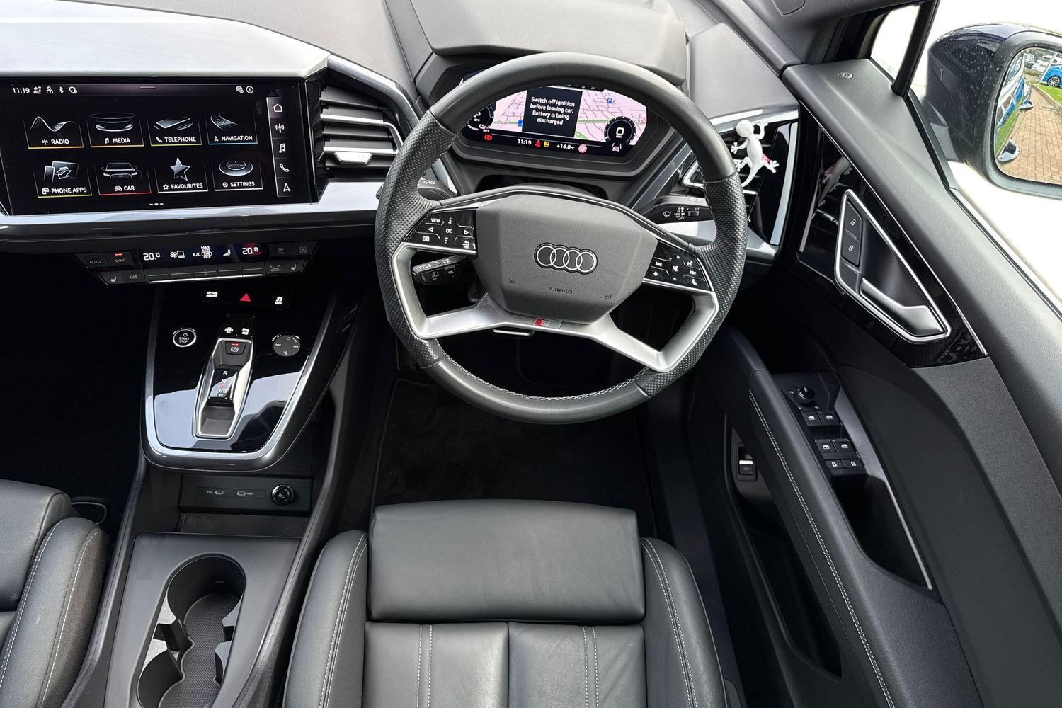 Used Audi Q4 e-tron 2024 for sale - 76495272: Photo 18