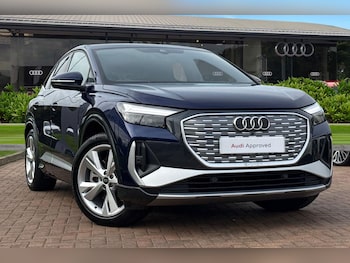 Used Audi Q4 e-tron 2024 for sale - 76495272: Photo