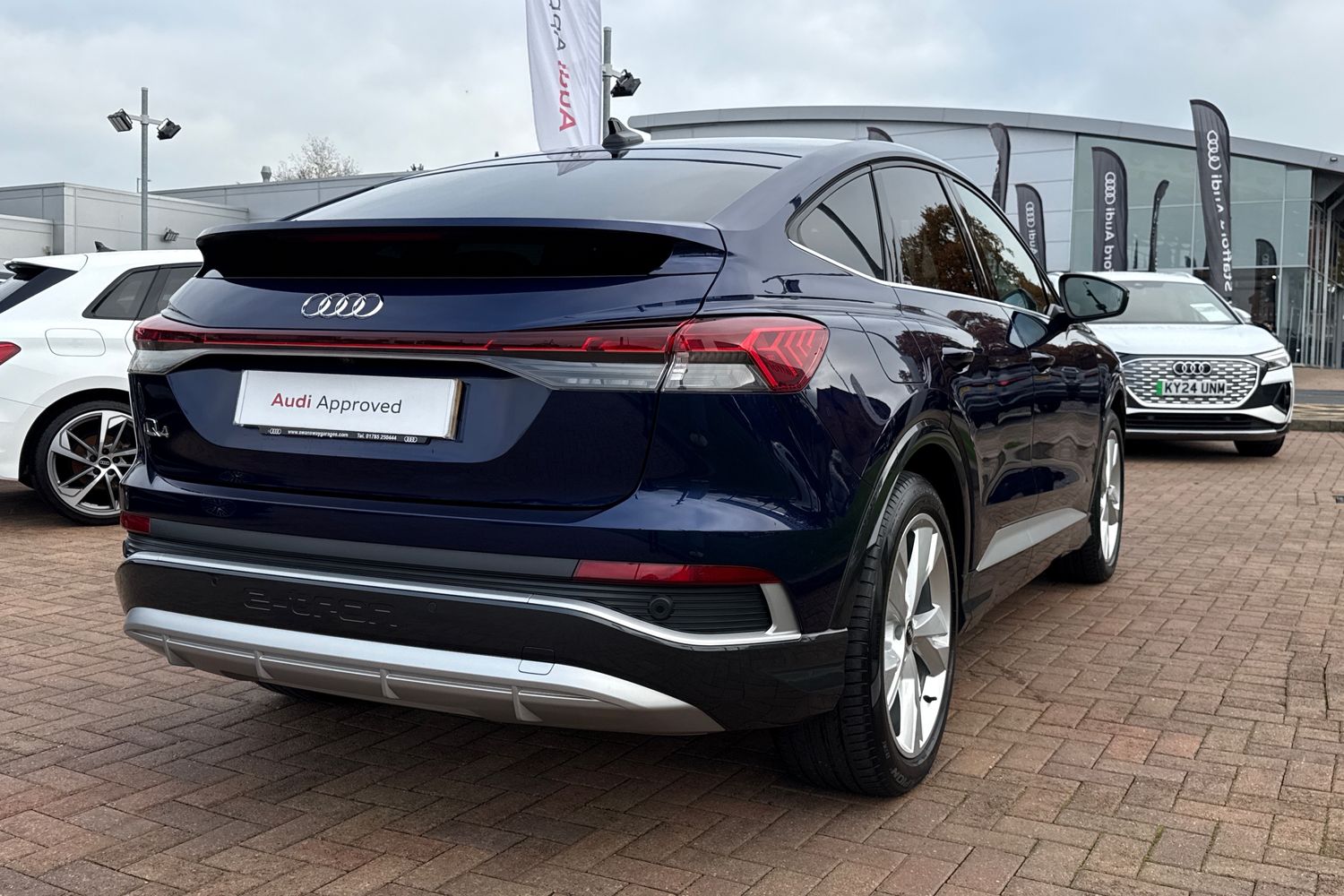 Used Audi Q4 e-tron 2024 for sale - 76495272: Photo 26