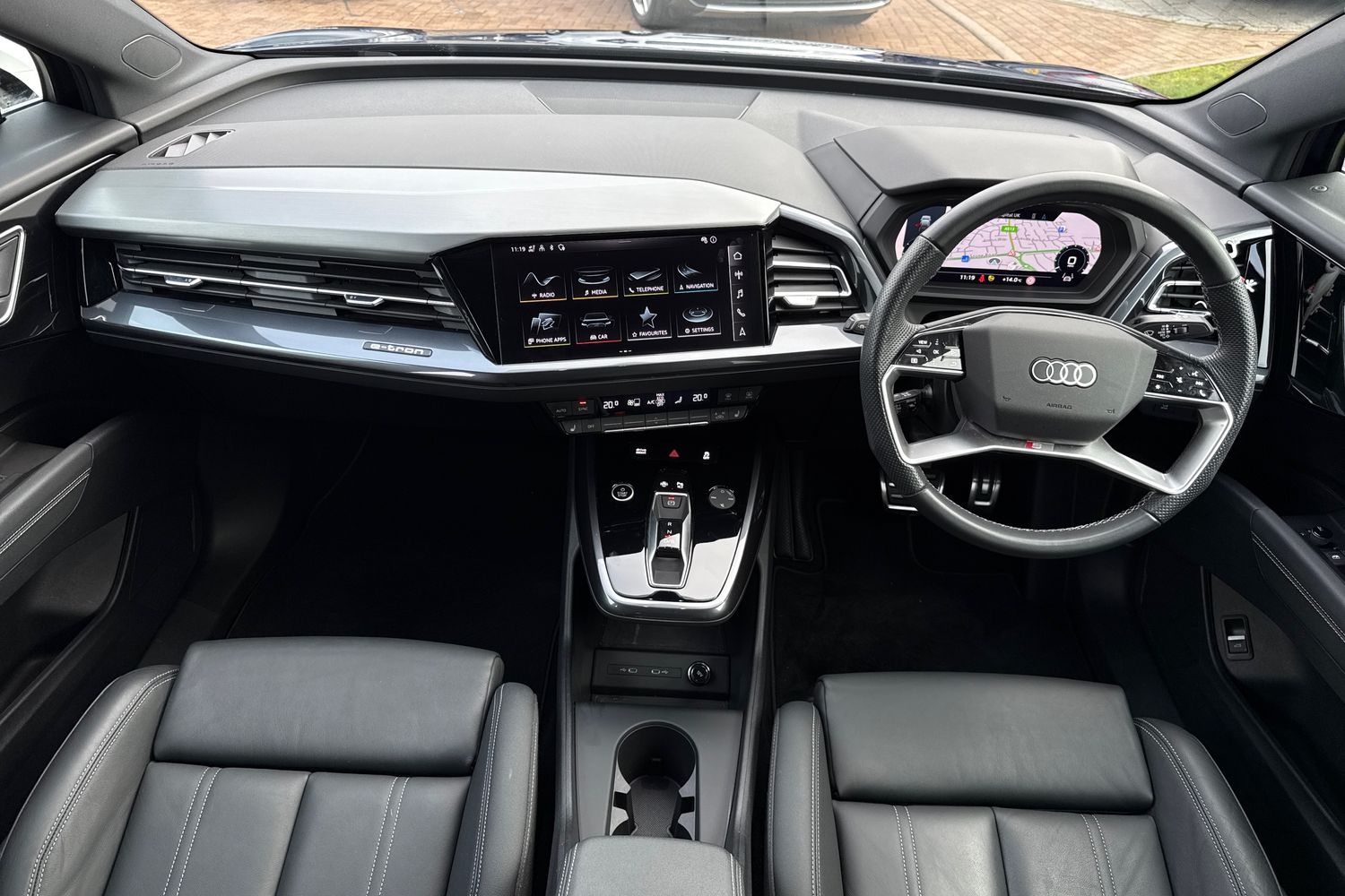 Used Audi Q4 e-tron 2024 for sale - 76495272: Photo 31