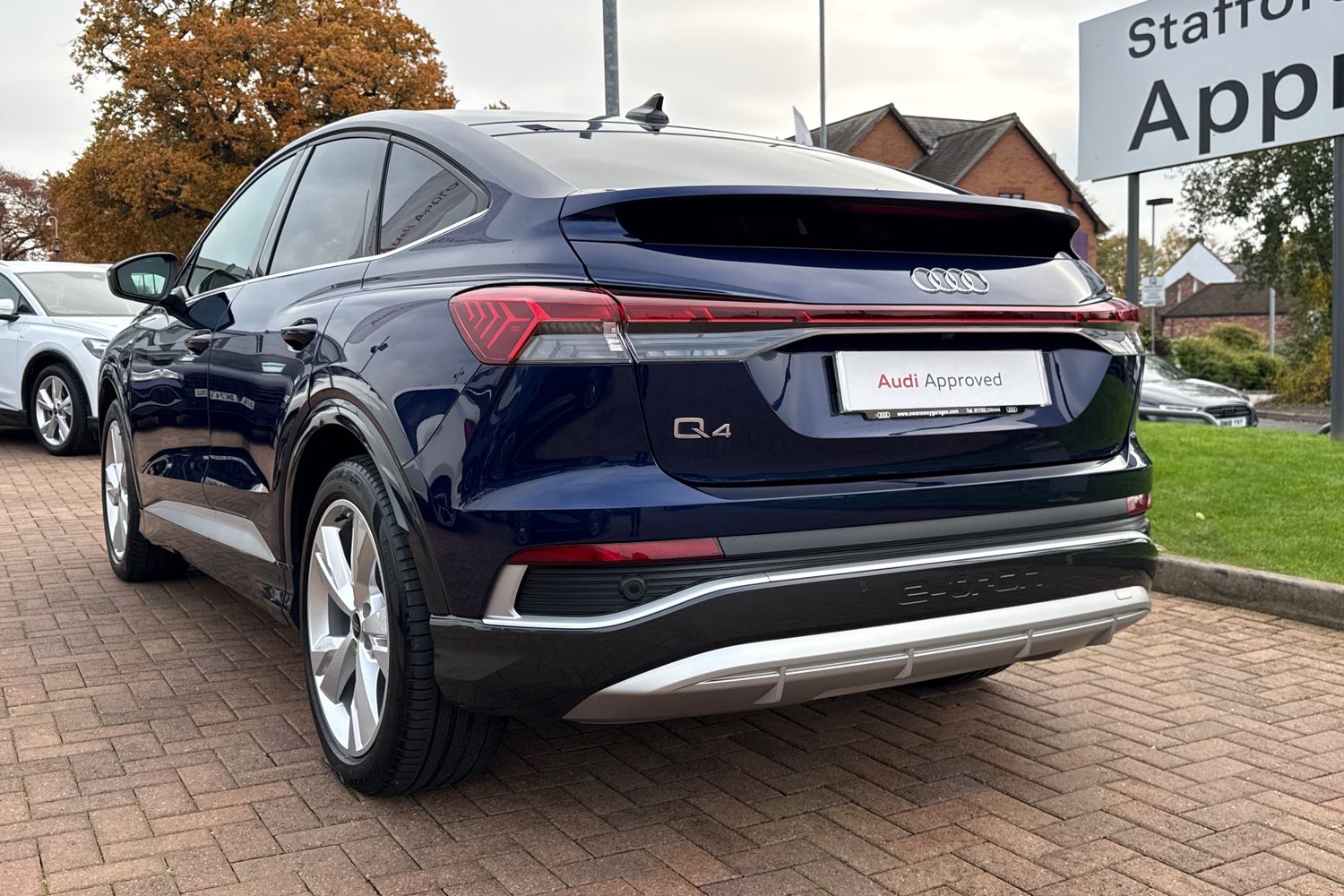 Used Audi Q4 e-tron 2024 for sale - 76495272: Photo 8