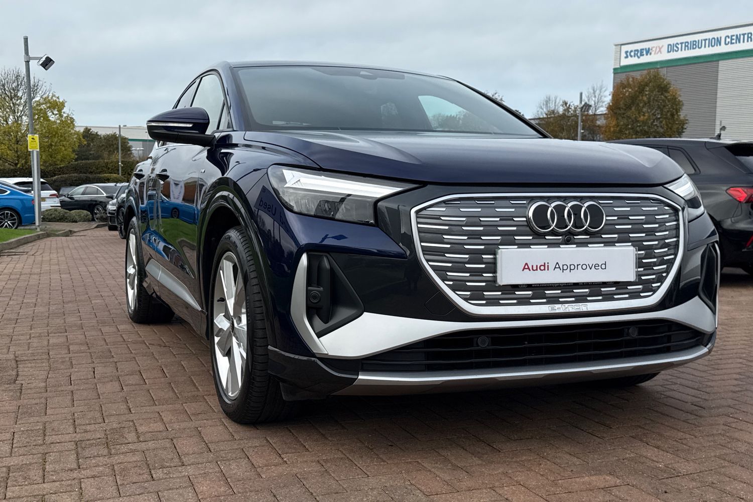 Used Audi Q4 e-tron 2024 for sale - 76495272: Photo 9