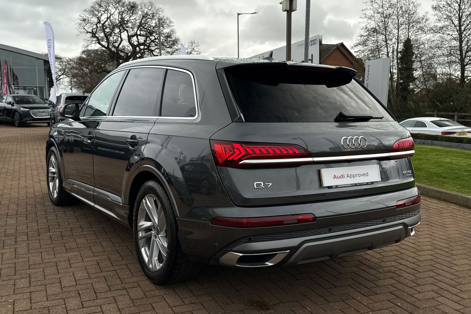 Used Audi Q7 2023 for sale - 77904495: Photo 58