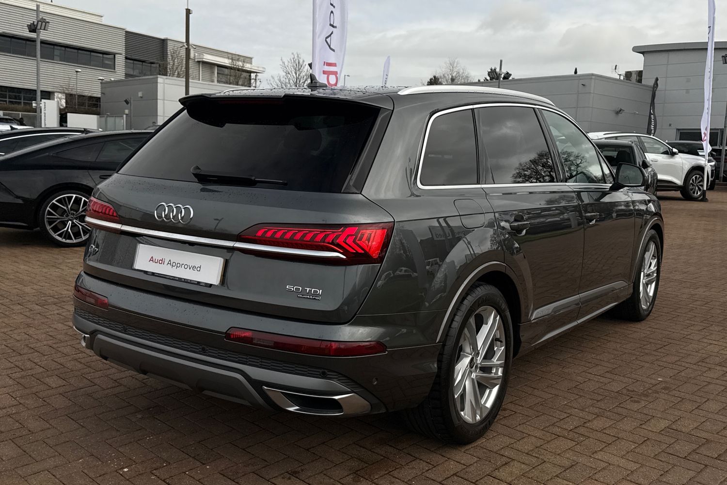 Used Audi Q7 2023 for sale - 77904495: Photo 59