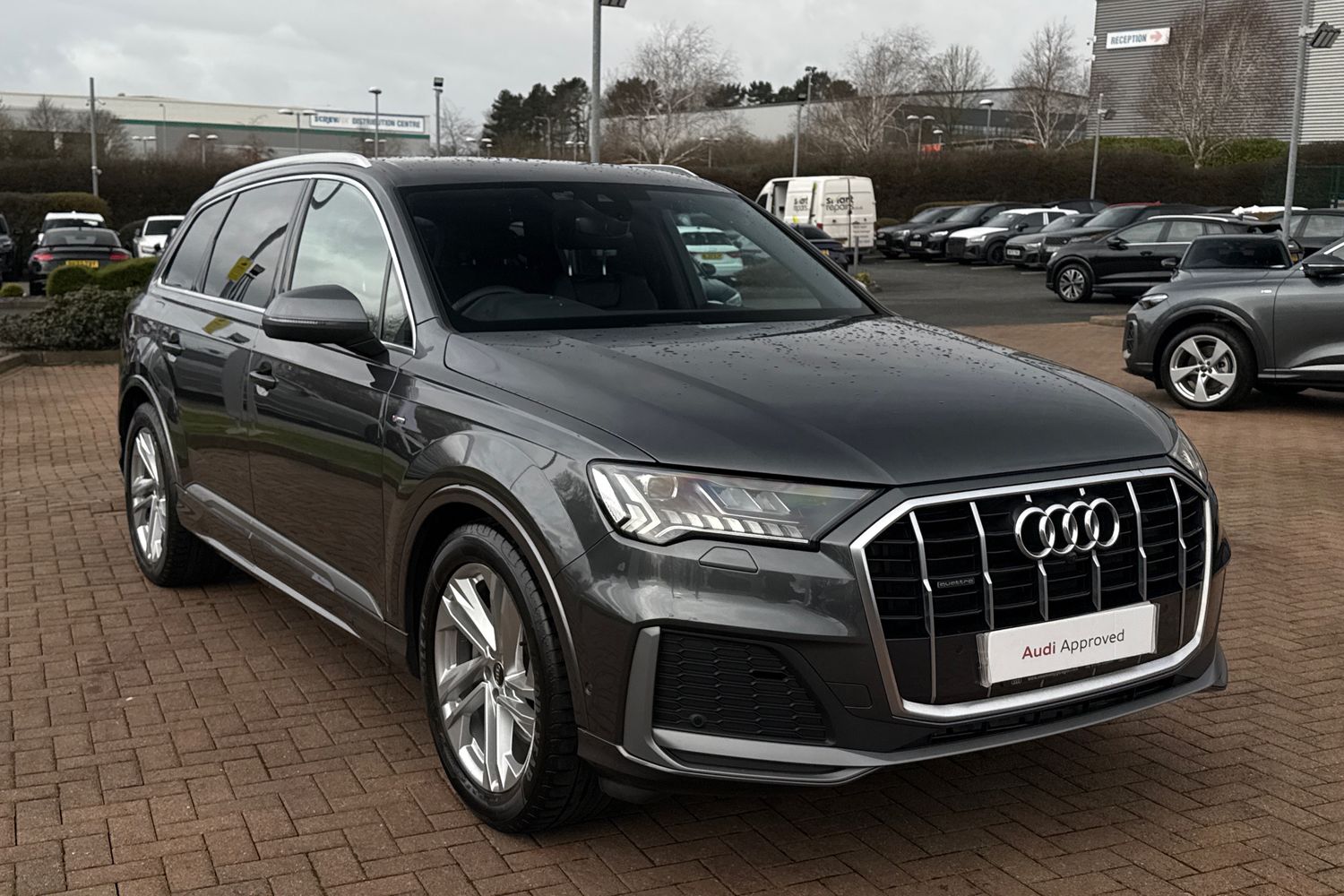Used Audi Q7 2023 for sale - 77904495: Photo 61