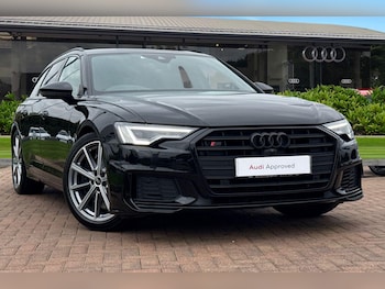 2022 - S6 TDI 344 Quattro Black Edition 5dr Tip Auto
