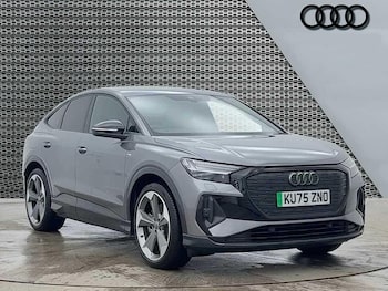 Audi Q4 e-tron feature image