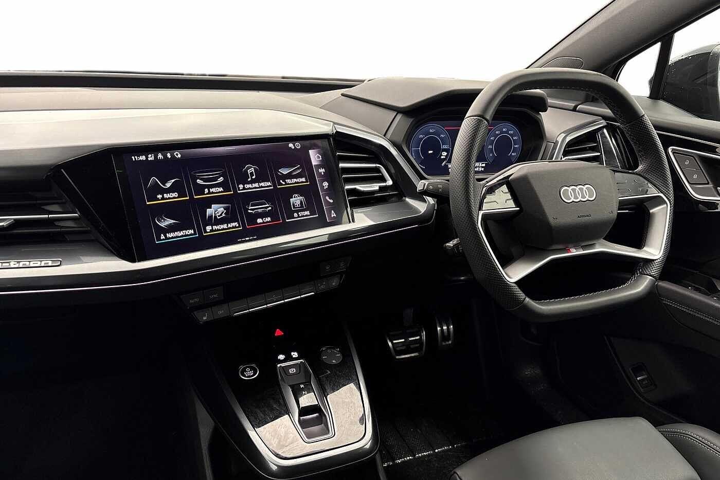 Used Audi Q4 e-tron 2025 for sale - 77820284: Photo 2