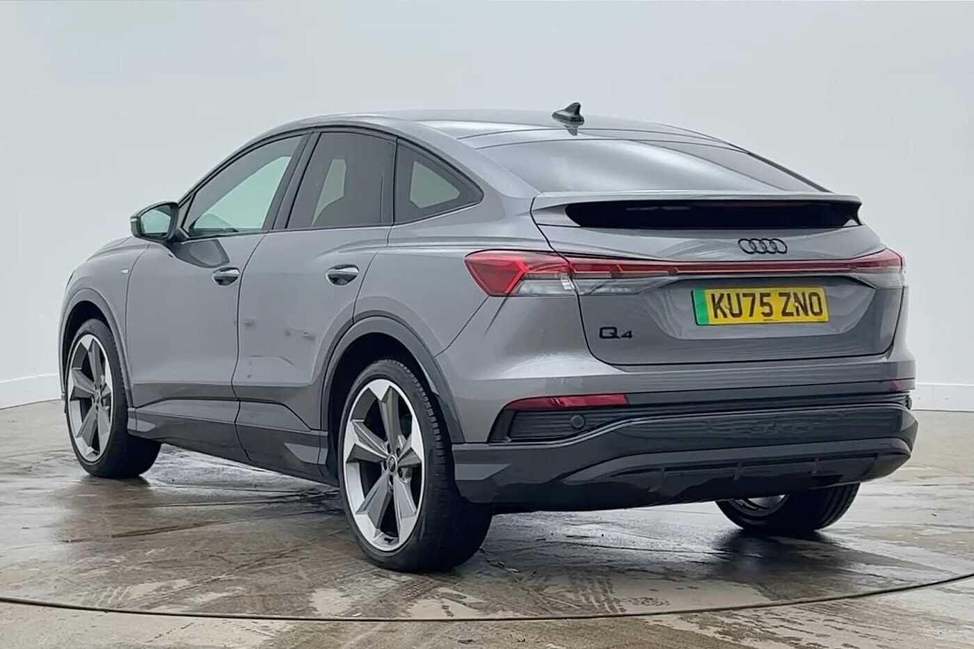 Used Audi Q4 e-tron 2025 for sale - 77820284: Photo 3