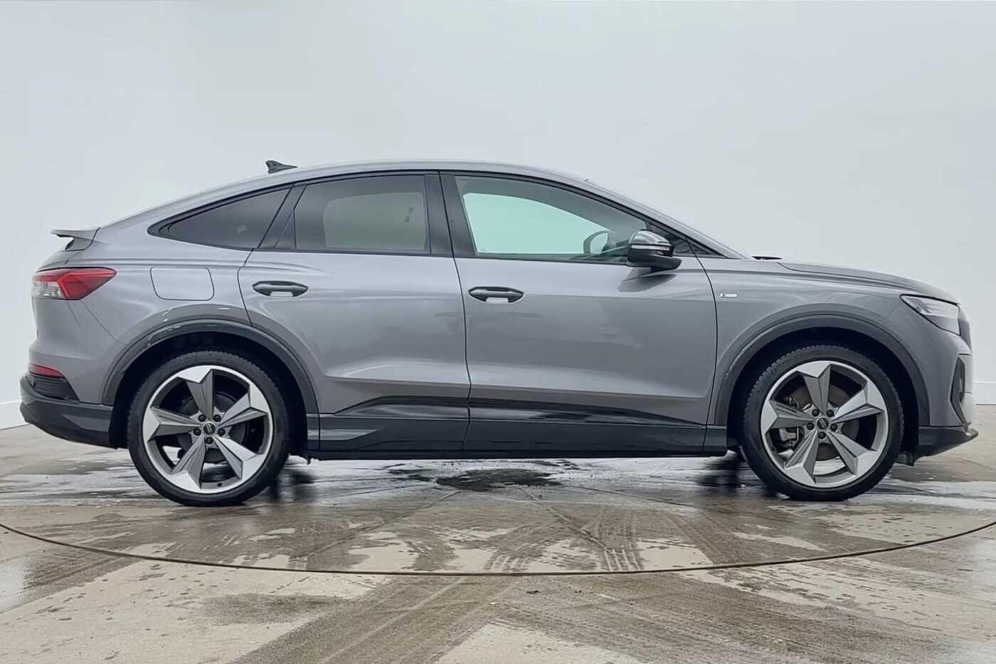 Used Audi Q4 e-tron 2025 for sale - 77820284: Photo 4