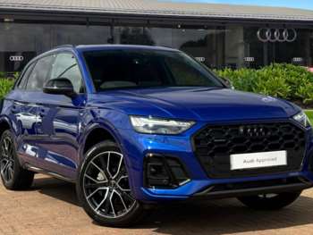 2024 - Black Edition 45 TFSI quattro 265 PS S tronic 5-Door