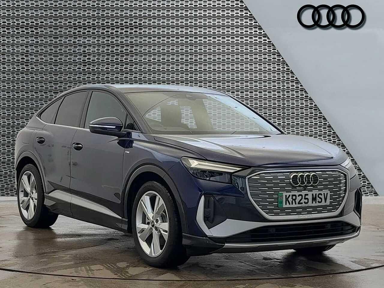 Used Audi Q4 e-tron 2025 for sale - 76909401: Photo 1