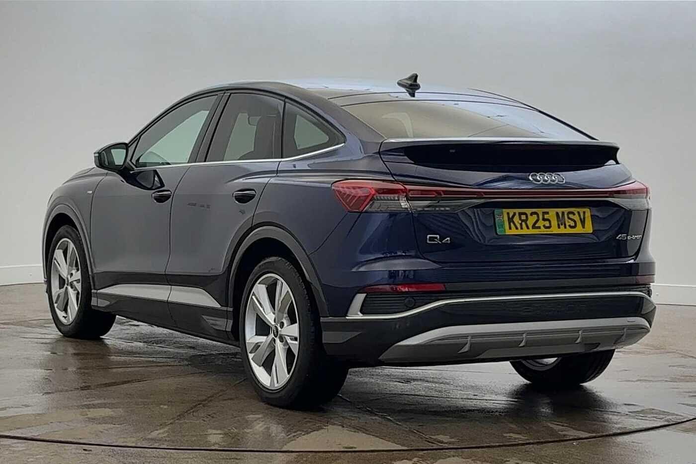 Used Audi Q4 e-tron 2025 for sale - 76909401: Photo 3
