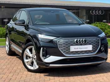 2023 - Q4 Sportback S line 40 e-tron 150,00 kW 5-Door