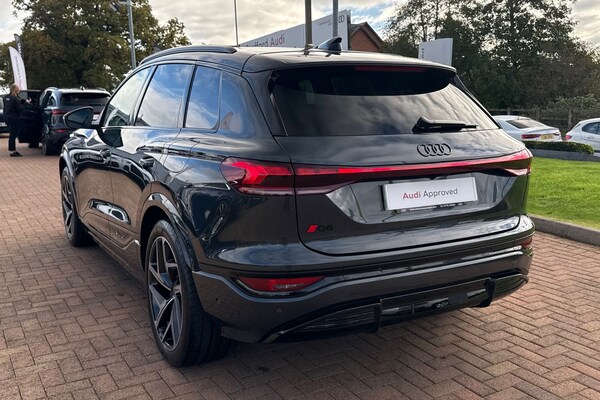 Used Audi Q6 e-tron 2024 for sale - 76274614: Photo 57