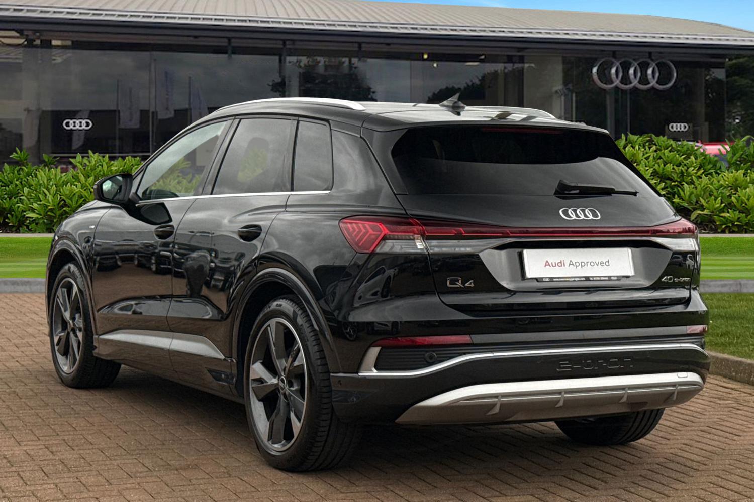 Used Audi Q4 e-tron 2023 for sale - 77692315: Photo 2