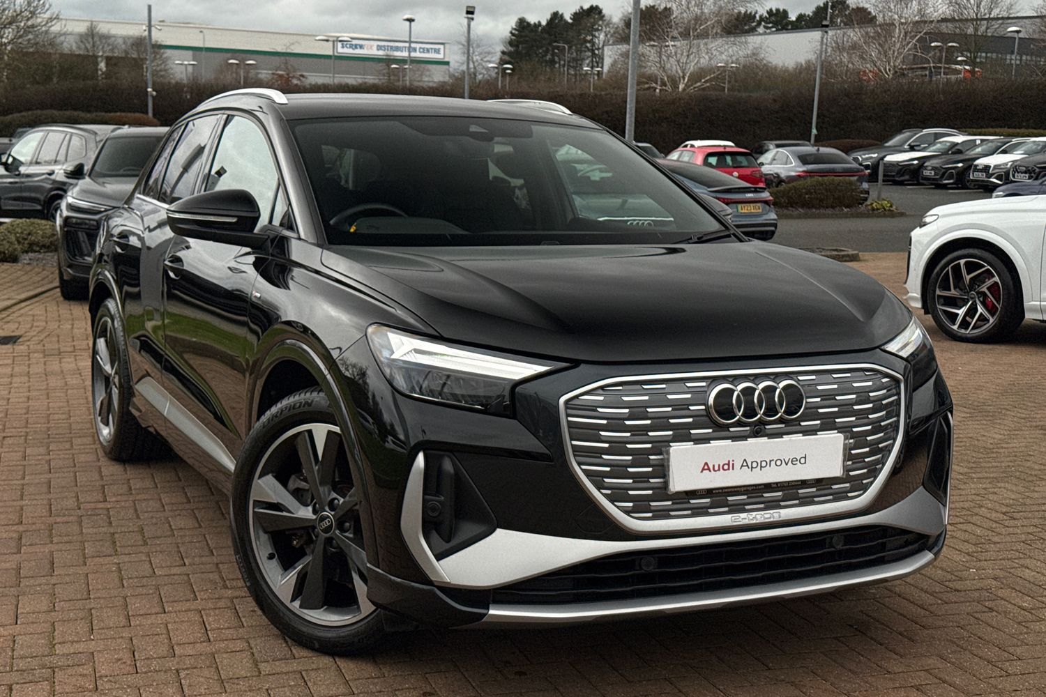 Used Audi Q4 e-tron 2023 for sale - 77692315: Photo 24