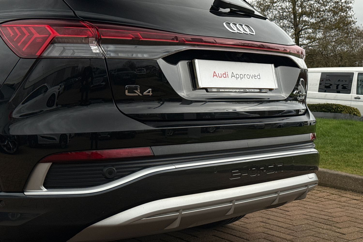 Used Audi Q4 e-tron 2023 for sale - 77692315: Photo 49