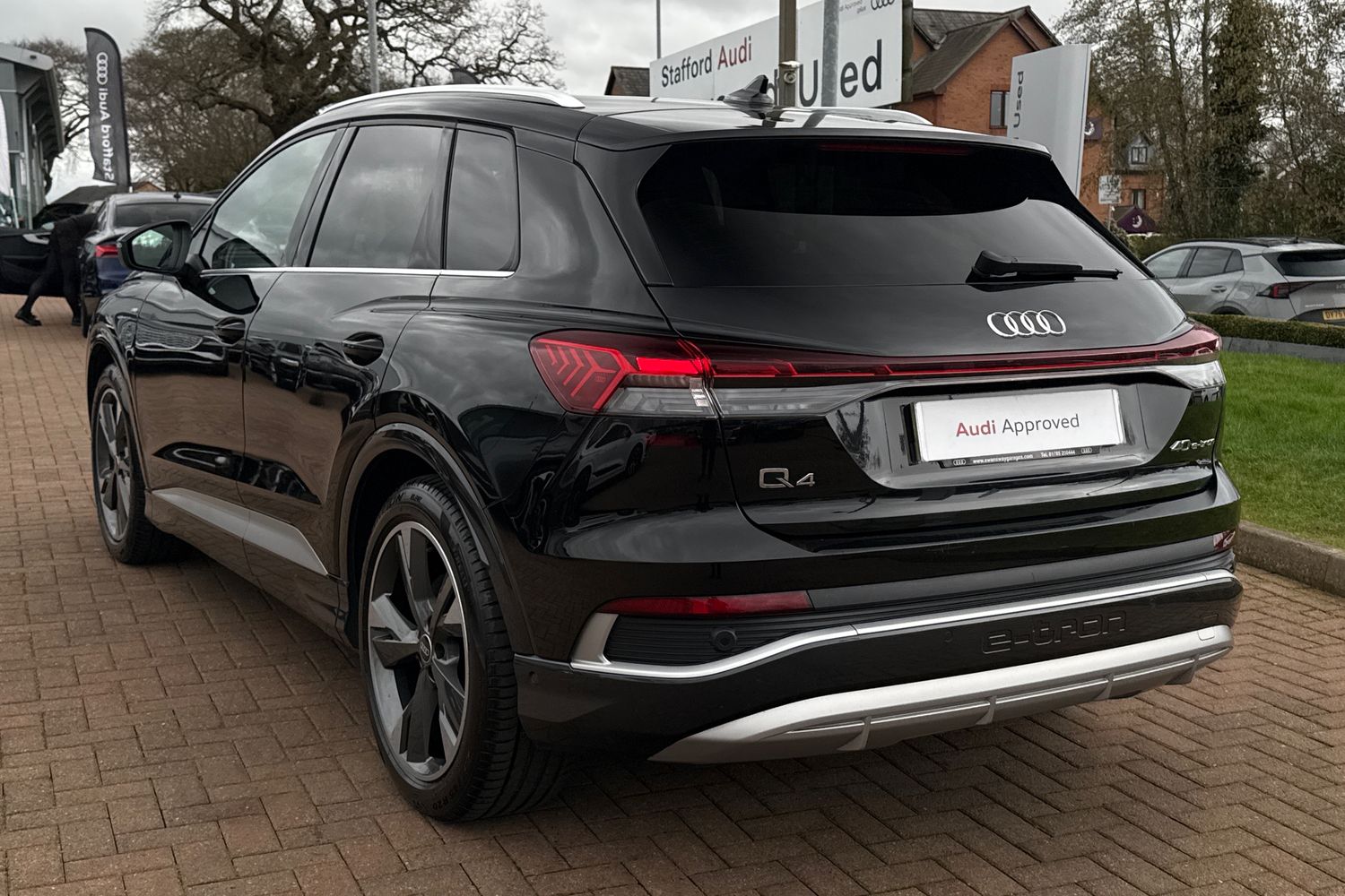 Used Audi Q4 e-tron 2023 for sale - 77692315: Photo 57