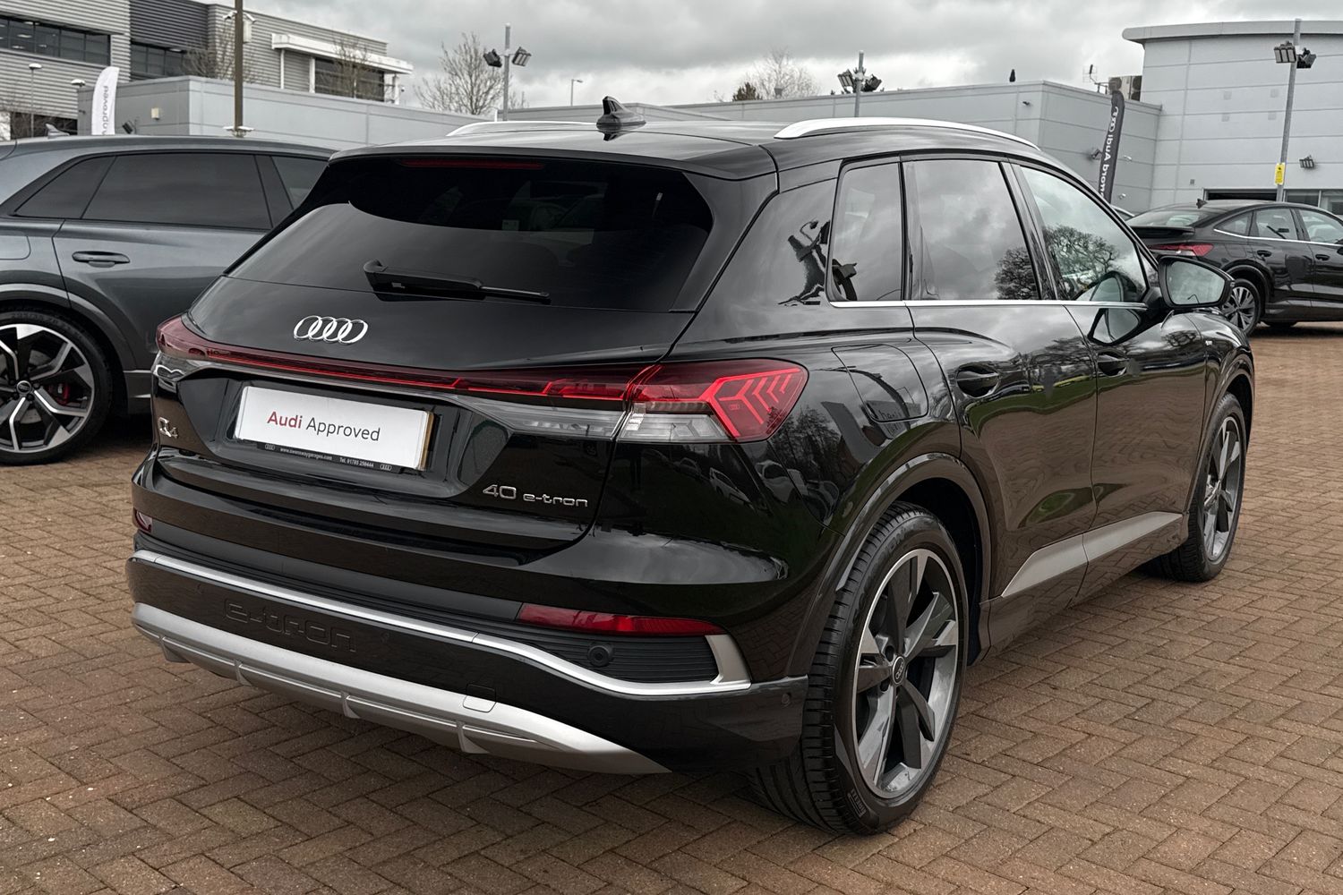 Used Audi Q4 e-tron 2023 for sale - 77692315: Photo 58