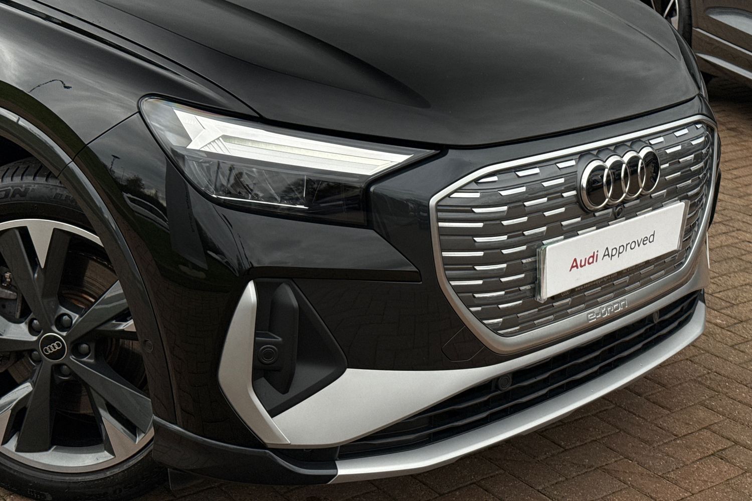 Used Audi Q4 e-tron 2023 for sale - 77692315: Photo 8