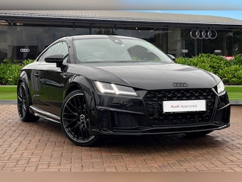 2023 - Coup- Black Edition 40 TFSI 197 PS S tronic 2-Door