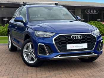 2024 - S line 45 TFSI quattro 265 PS S tronic 5-Door