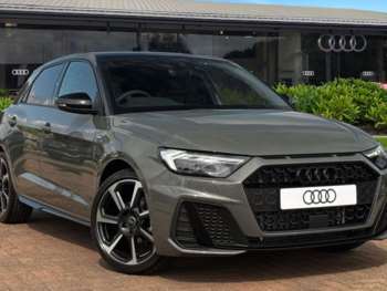 2025 - 1.0 TFSI 25 Black Edition Sportback S Tronic Euro 6 (s/s) 5dr