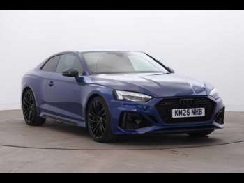 2025 - RS 5 Coup- Carbon Black 450 PS tiptronic 2-Door
