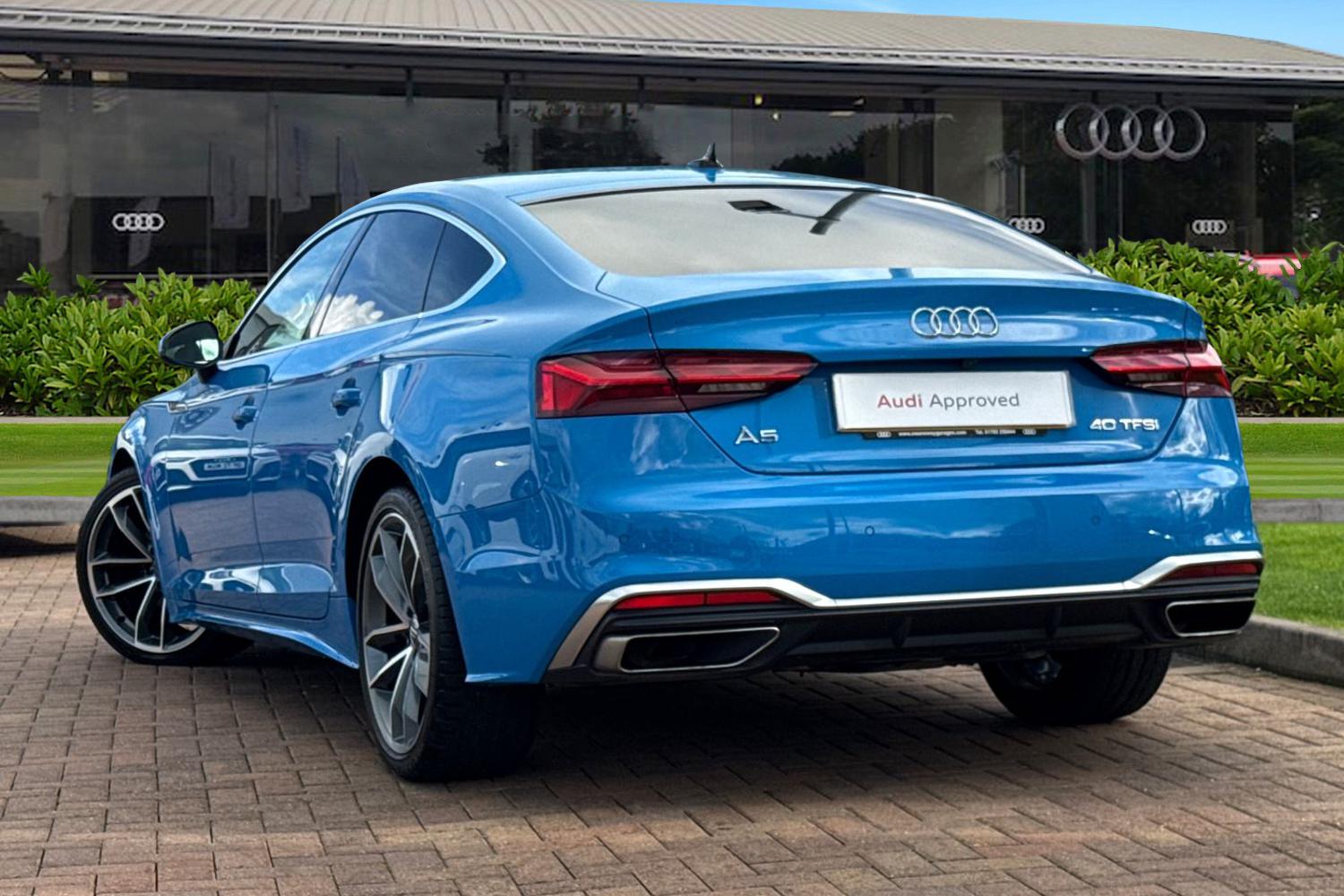 Used Audi A5 2021 for sale - 76323975: Photo 2