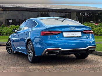 Used Audi A5 2021 for sale - 76323975: Photo 2