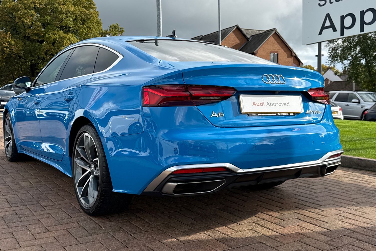 Used Audi A5 2021 for sale - 76323975: Photo 8